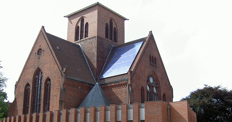 Solar power increasingly popular with houses of worship
