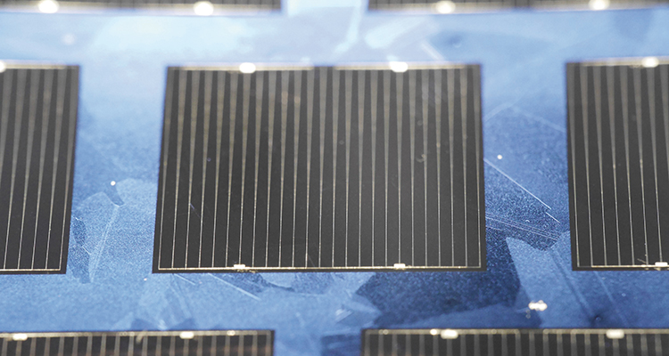 Fraunhofer ISE has developed record-beating multicrystalline solar cell