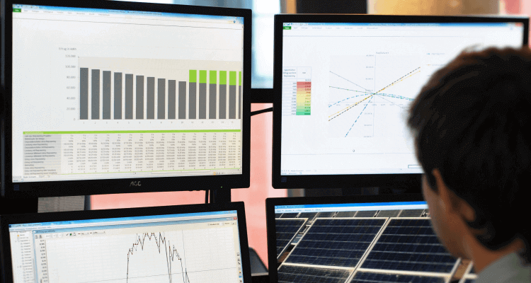 Commercial Management For Solar Power Plants