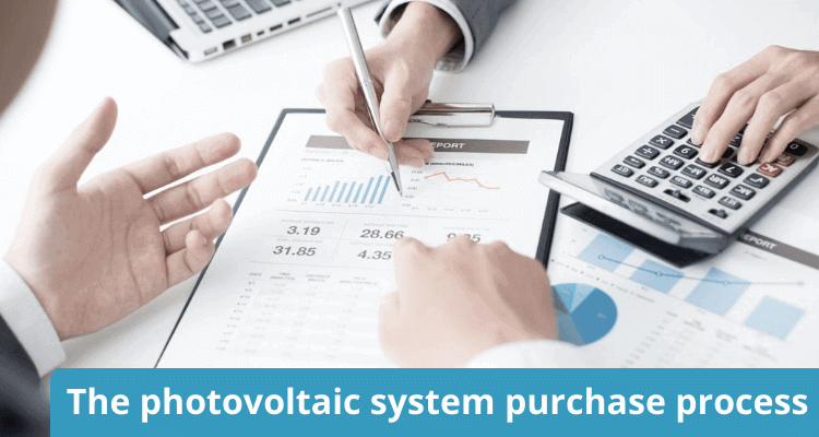 The Photovoltaic System Purchase Process